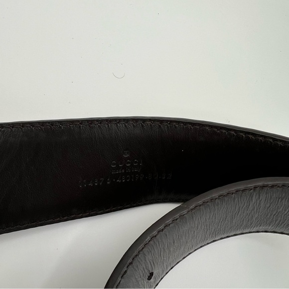Authentic Gucci belt SizeM/L - Picture 12 of 12